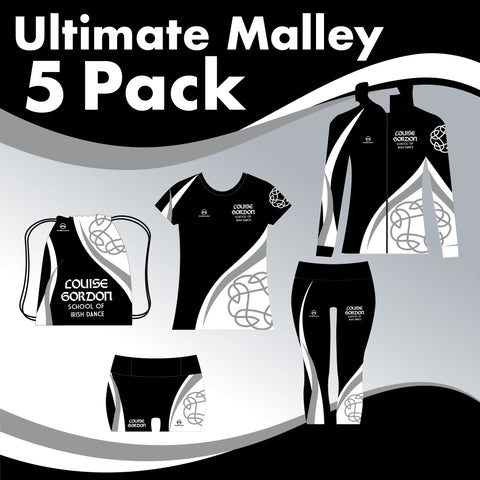 Louise Gordon 5 GARMENT ULTIMATE IRISH DANCE PACK