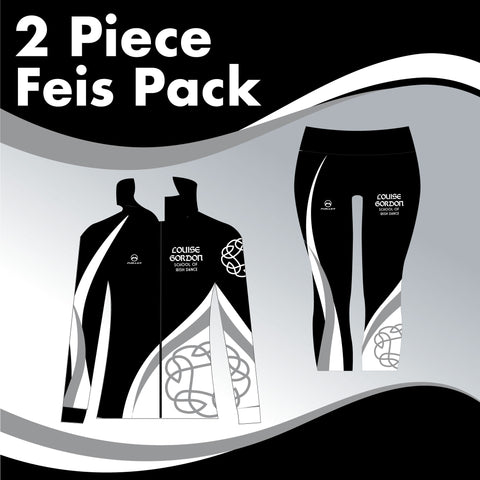 Louise Gordon 2 GARMENT IRISH DANCE PACK