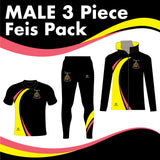 TRINITY ACADEMY MALE 3 GARMENT IRISH DANCE PACK