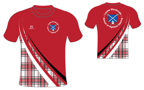 Louise Macdonald Male T-shirt
