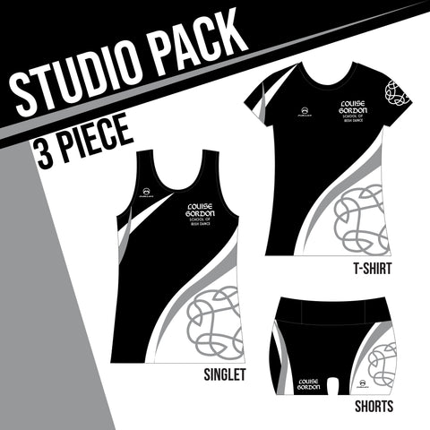 Louise Gordon STUDIO PACK 3 PIECE