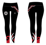 Niamh White Full length leggings