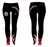 Niamh White Full length leggings