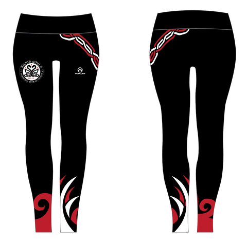 Niamh White Full length leggings
