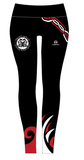 Niamh White Full length leggings