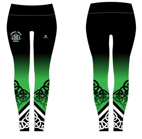 Curran Fegan School Full length leggings