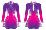 Lislaird Exquisite Leotard and Skirt
