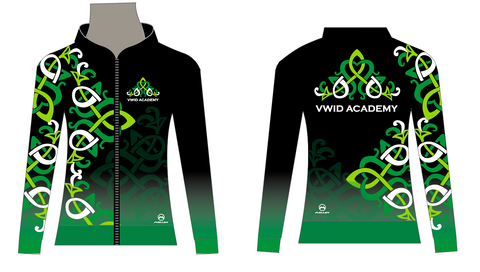 VWID Academy Bomber Style Studio Top