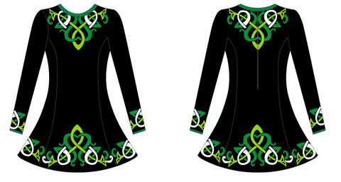 VWID Academy Long Sleeve Dance Dress