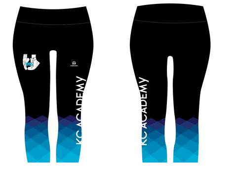 KC Academy 3/4 Length Capri leggings
