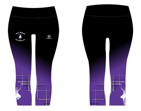 Andrea McDonald 3/4 Length Capri leggings