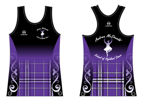 Andrea McDonald Tank top