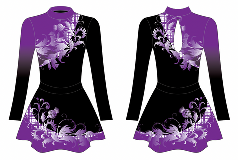 Sollus Highland Exquisite Leotard and Skirt