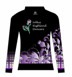 Sollus Highland Bomber Style Studio Top