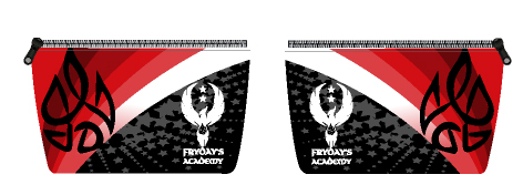 Fryday's Academy Mini Zip Bag