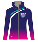 Weald Gymnastics Tracksuit top