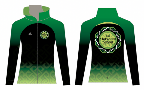 McFadden School Male Tracksuit top