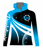 Revolutionise Half Zip Tracksuit top