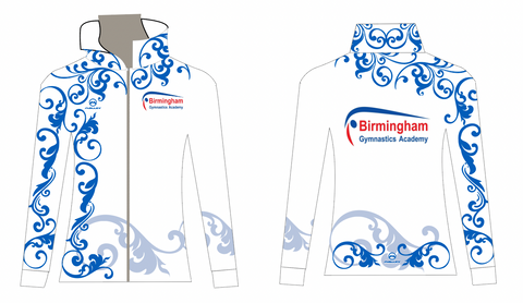 Birmingham Gymnastics Tracksuit top
