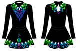 Peacock Academy Exquisite Leotard and Skirt