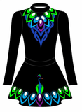 Peacock Academy Exquisite Leotard and Skirt