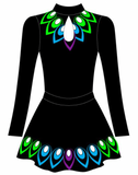 Peacock Academy Exquisite Leotard and Skirt