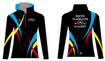 Bath Trampoline Half Zip Tracksuit top