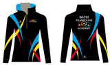 Bath Trampoline Half Zip Tracksuit top
