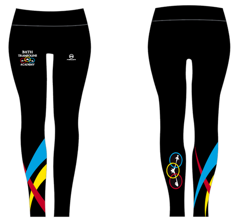 Bath Trampoline Full length leggings