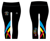 Bath Trampoline 3/4 Length Capri leggings