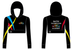 Bath Trampoline Cropped Hoody