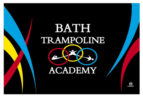 Bath Trampoline Banner