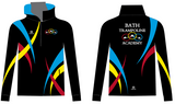 Bath Trampoline Male Half Zip Tracksuit top