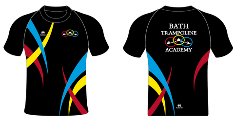 Bath Trampoline Male T-shirt