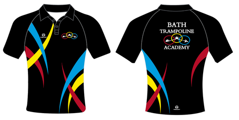 Bath Trampoline Male Polo Jersey