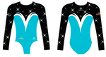 Bath Trampoline Long Sleeve Leotard