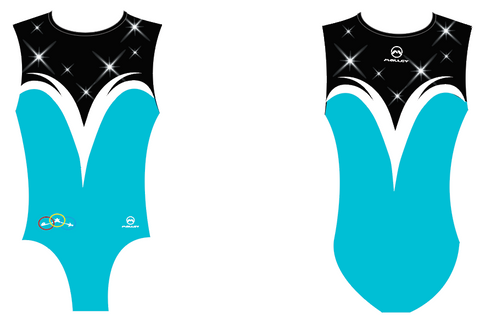 Bath Trampoline Sleeveless Leotard