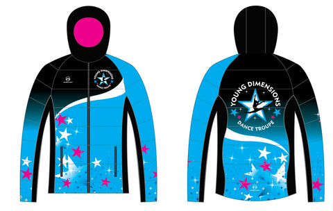 Young Dimensions Pro Tech Insulated Jacket