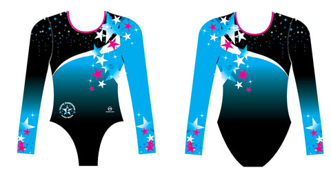 Young Dimensions Long Sleeve Leotard