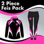 Stephanie Duff Academy 2 GARMENT IRISH DANCE PACK