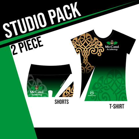 McCaul Academy STUDIO PACK 2 PIECE
