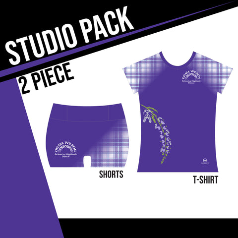 Delma Wilson STUDIO PACK 2 PIECE