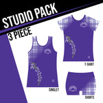 Delma Wilson STUDIO PACK 3 PIECE