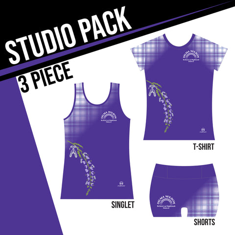 Delma Wilson STUDIO PACK 3 PIECE