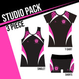 Stephanie Duff Academy STUDIO PACK 3 PIECE