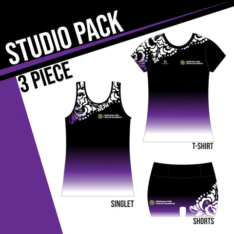 Robinson Academy STUDIO PACK 3 PIECE