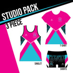 Claddagh School STUDIO PACK 3 PIECE