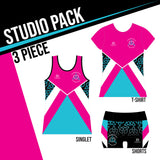 Claddagh School STUDIO PACK 3 PIECE