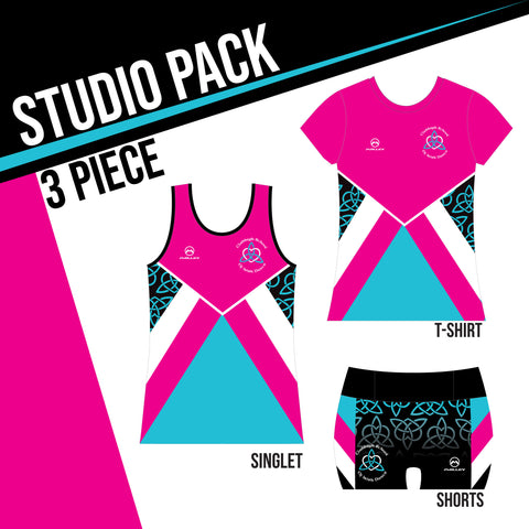Claddagh School STUDIO PACK 3 PIECE