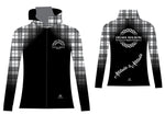 Delma Wilson Ladies Black Tracksuit top